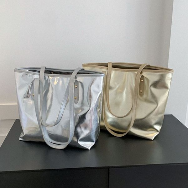 Skuldertaske Sølv Muleposer SØLV silver