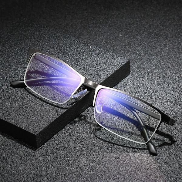 Anti-Blue Light Glasses Business Silmälasit HARMAA Grey