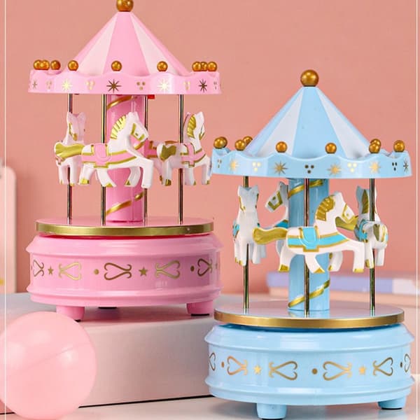 Karrusel Musikboks Merry-Go-Round E E E