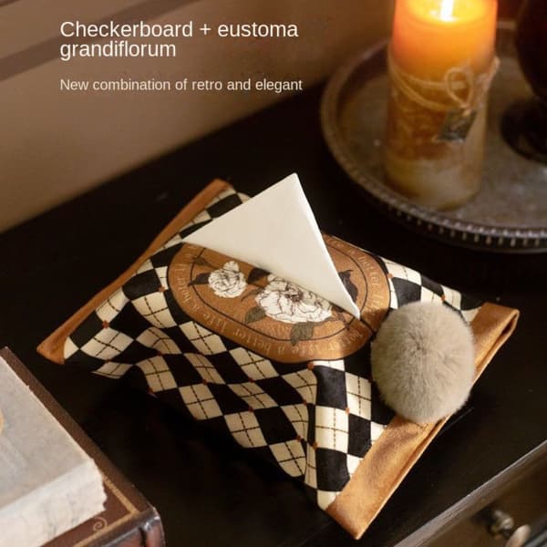 Retro nenäliinalaatikko B B B