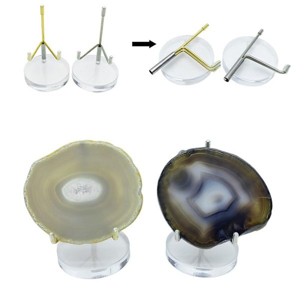 Crystal Ball Base Crystal Ball Hållare GOLD M Gold M