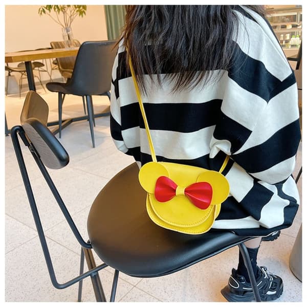 Mini Skuldervesker Liten Veske SVART black
