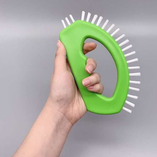 Laastinpuhdistusharja Hankausharja VIHREÄ green