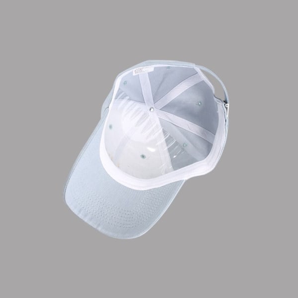 Baseball Cap Fiske Cap LYS BLÅ light blue