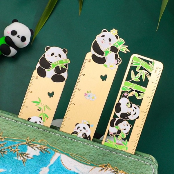 Metal Panda Bookmark Book Clip STYLE 2 STYLE 2 Style 2