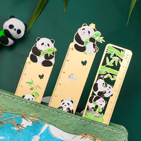 Metal Panda Kirjanmerkki Kirjaklipsi STYLE 7 STYLE 7 Style 7