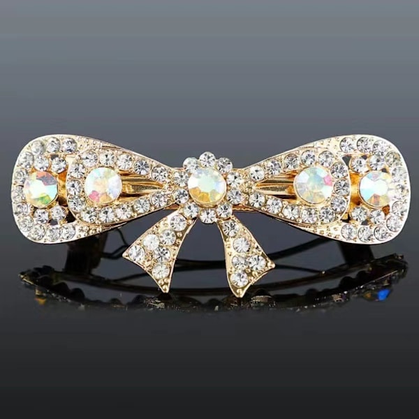 Rhinestone Hårspænder Smykker Barrette 3 3 3