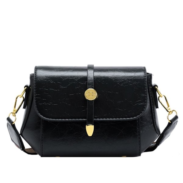 Crossbody Taske Lille Firkantet Taske SORT black