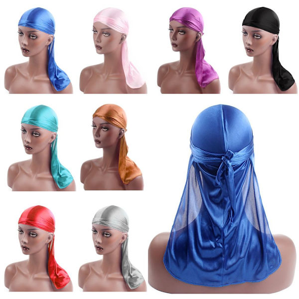 Silkesdurag Pirathatt GRÅ grey