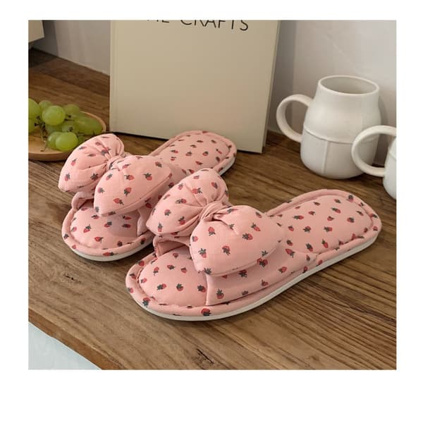 Linneslippers Sandaler VIT 40-41 white 40-41