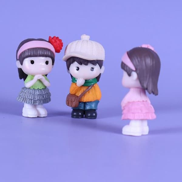 Japansk miniatyrdukke Jentedukkemodell TILFELDIG GUTT TILFELDIG Randomly Boy