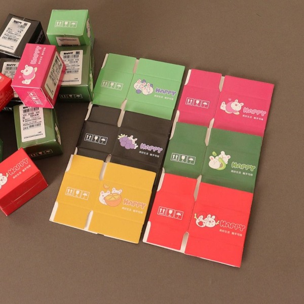 5 stk Kartong Express Box Miniature Express Box 4 4 4
