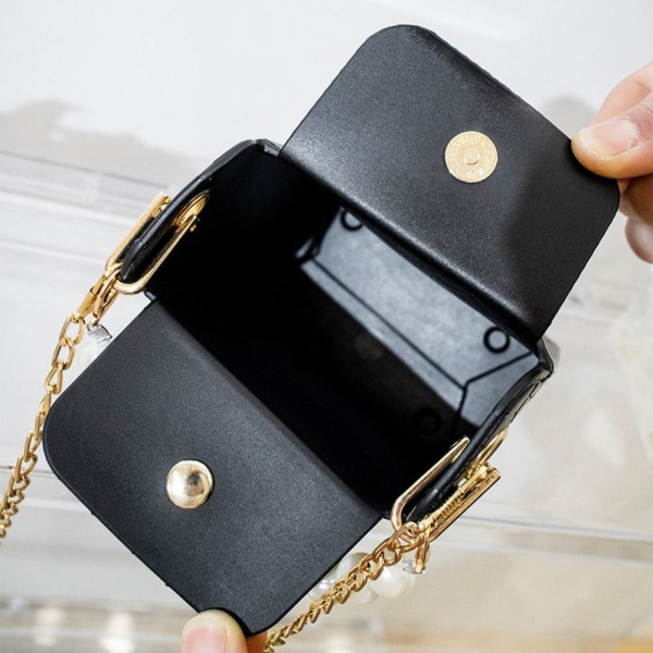Kjede Skulderveske Crossbody Bøttevesker GRØNN green