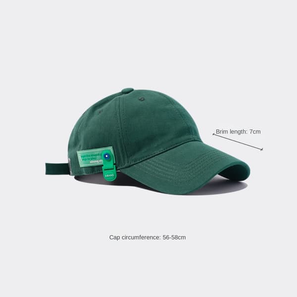 Solhatt Baseballcaps BLÅ blue