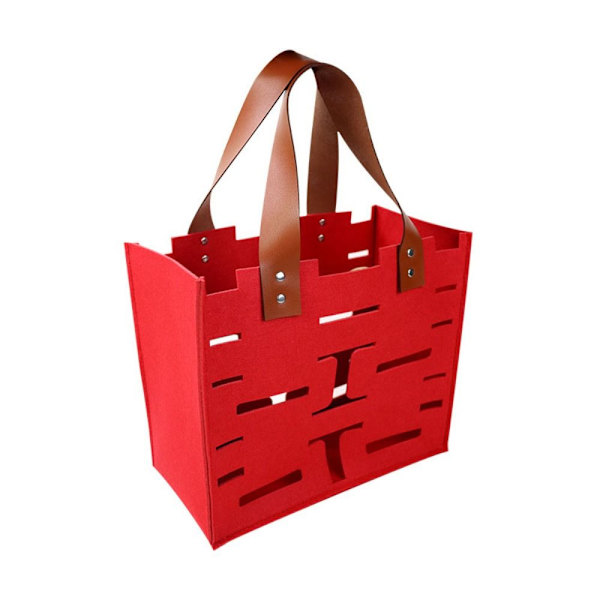 Filt gavepose Candy Lucky Bag 30X26X12CM 30x26x12cm
