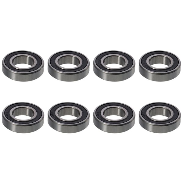 8 stk. Deep Groove Kuglelejer Dobbeltforseglede lejer 6000-2RS 6000-2RS 10x26x8mm