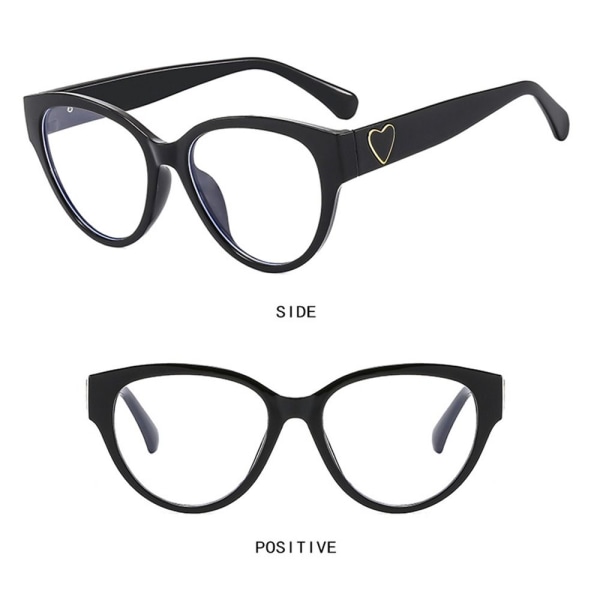 Anti-Blue Light Glasses Square Eyeglasses 5 5 5