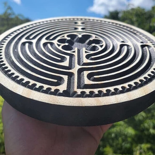 Finger Labyrinth Board Finger Maze 40X40CM 40x40cm