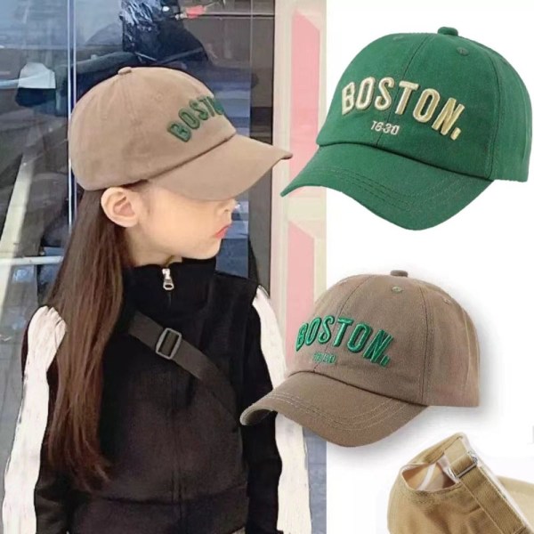 Baby Baseball Kepsar Barn Peaked Kepsar KHAKI khaki