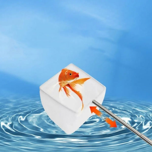 Goldfish Net Teleskop Reje Net RUND RUND SRound