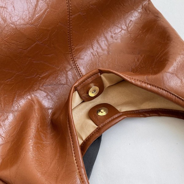 Skuldertaske Lille Håndtaske BRUN brown