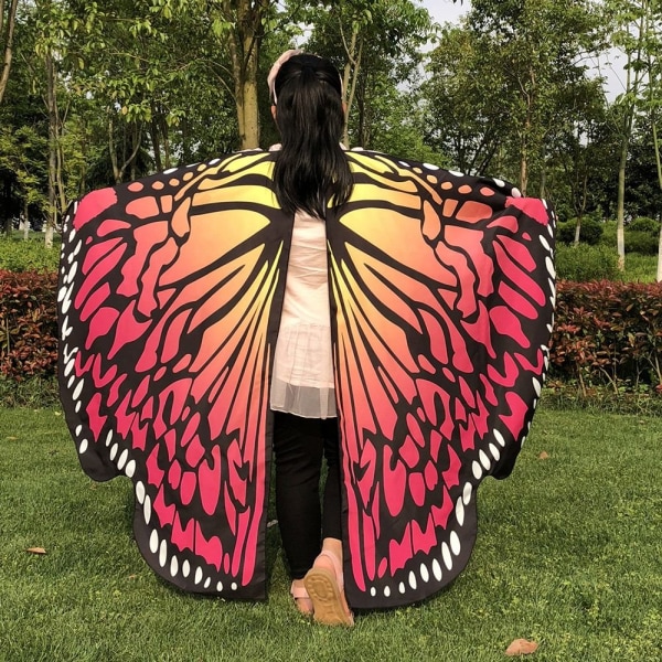 Butterfly Cape Butterfly Wings Shawl 02 02 02