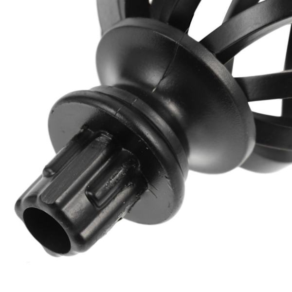 Curtain Rod Finials Drapering Accessories SORT Black