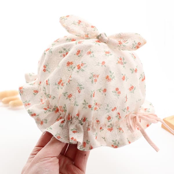 Baby Cap Solskjerm Hatt BLÅ blue