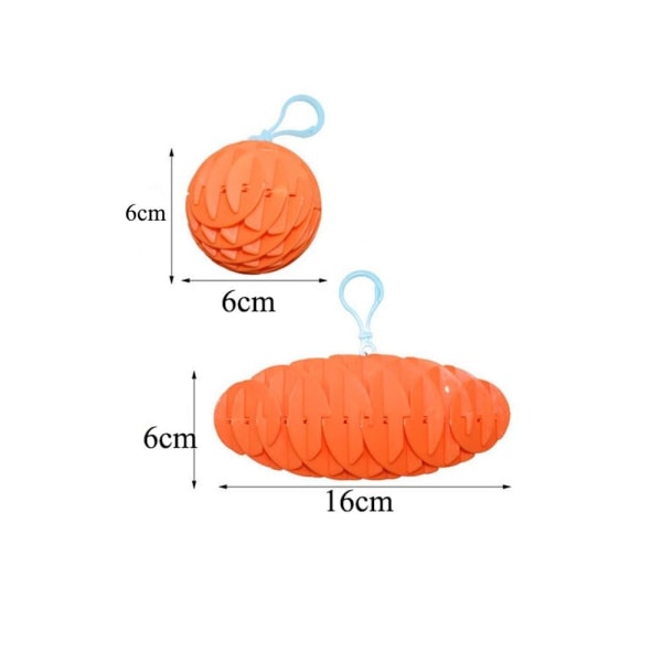 Worm Big Fidget -lelu Stressiä lievittävä muuntava matolelu Random Color