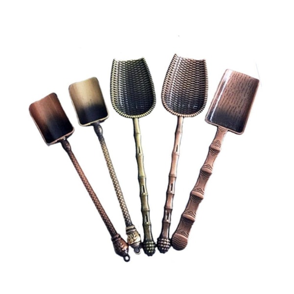 Tespade Teskjeer BRONSE A A Bronze A-A