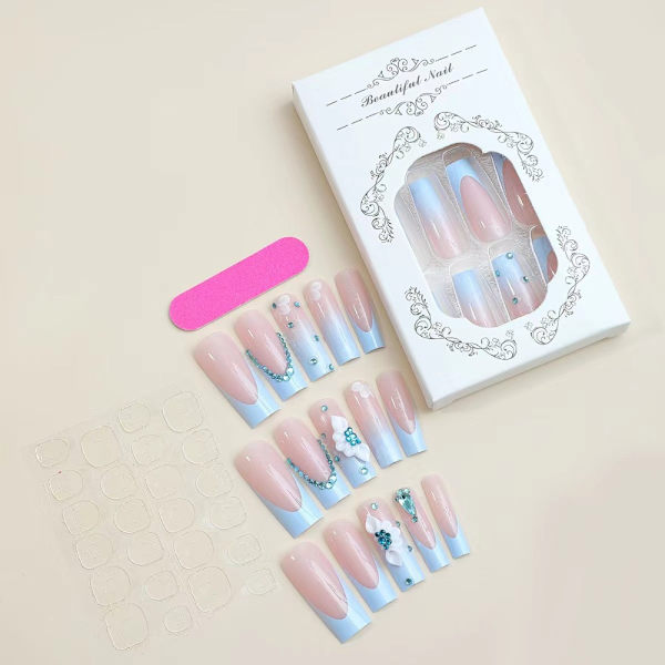 Ballerina False Nails Fake Nails XSS19 XSS19 XSS19