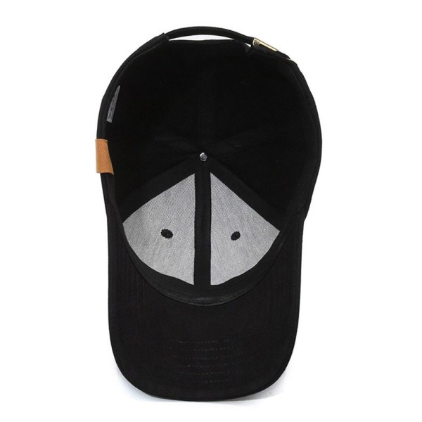 Baseballcaps solhatt SVART Black