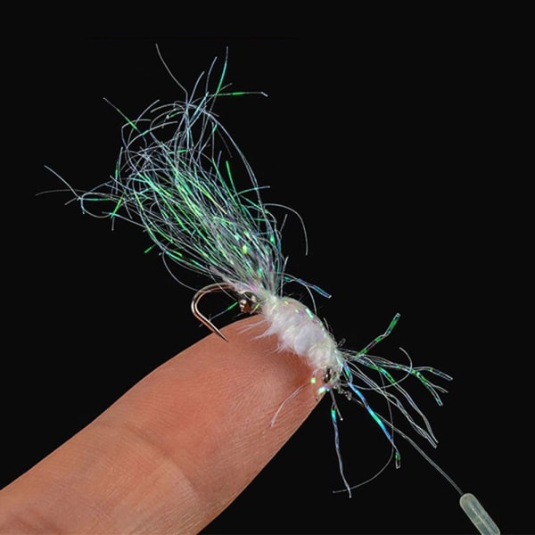 5 pakker/boks fiskeagnsett fiskesluk STIL 3 FLYTESTIL 3 Style 3 float