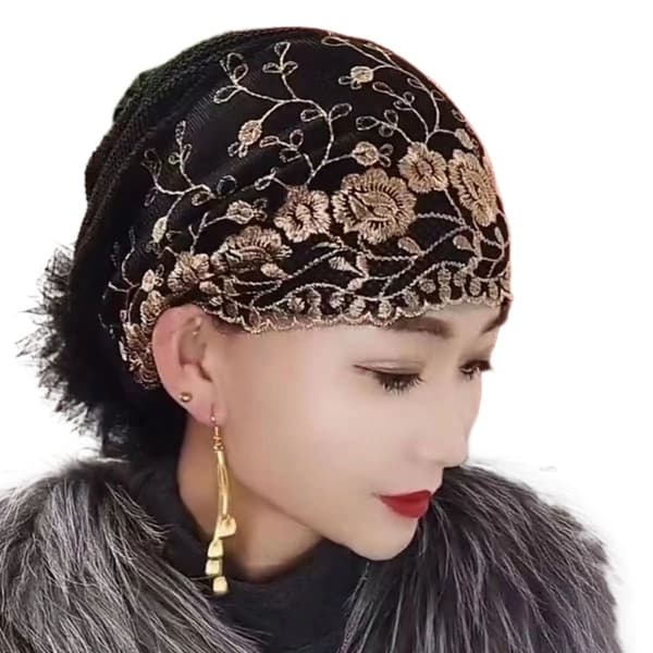 Baotou Hatt Muslimsk Lue KAFFE Coffee