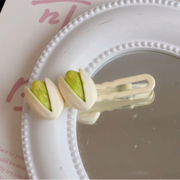 2st/ set Hårklämmor Anknäbbsklämmor Side Bangs Clips