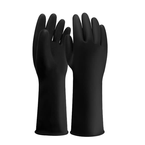 Work Safe Handsker Syre- og Alkaliresistente Handsker 45CM 45CM 45CM