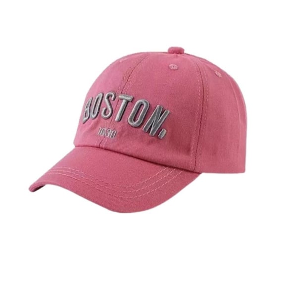 Baby Baseball Kepsar Barn Peaked Kepsar ROSA pink