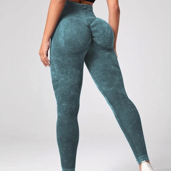 Saumattomat kuntohousut fitness RED M red M