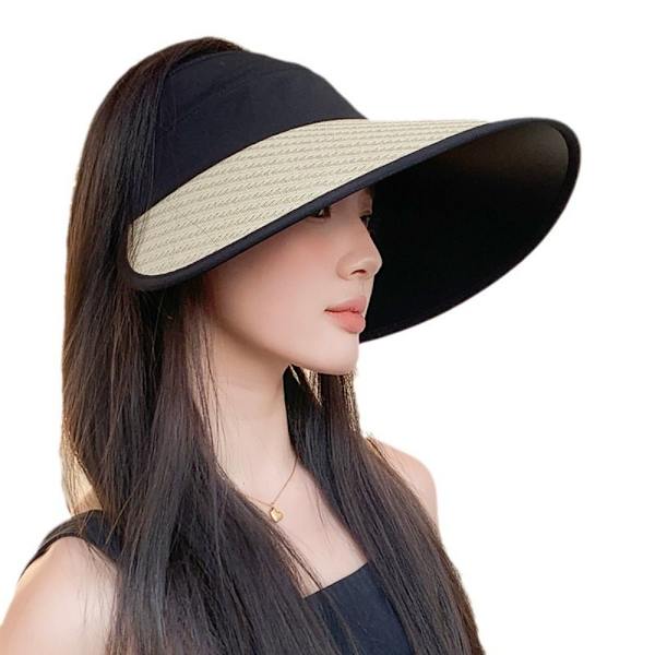 Tom Top Hat Visir Cap SORT Black