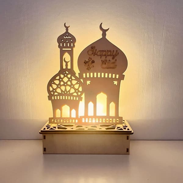 Eid Mubarak Dekorationer Ramadan Dekoration E E