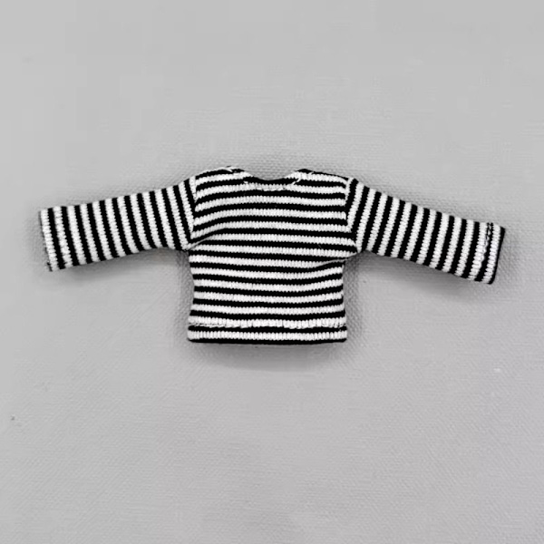 Nukke Puuvilla T-paita Nukkeasut KHAKI PITKÄHIHAINEN PITKÄHIHAINEN Khaki Long Sleeve-Long Sleeve