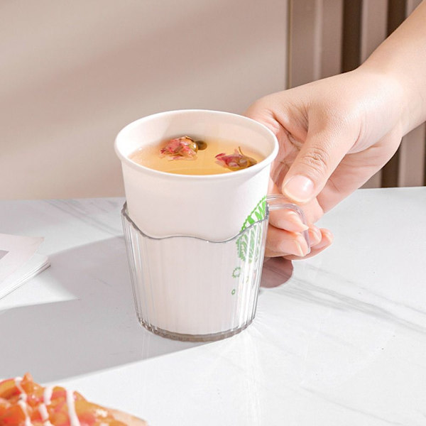 Papirkop Kopholder Drikkeholder Base KAFFE KAFFE Coffee