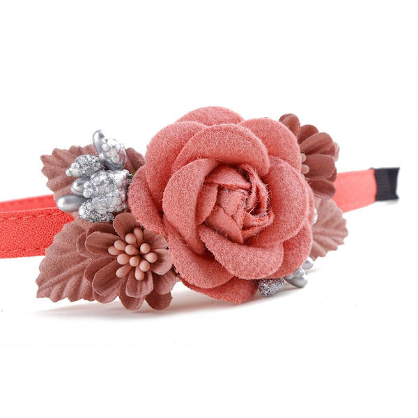 Blomsterhårbånd til piger 7 7 7