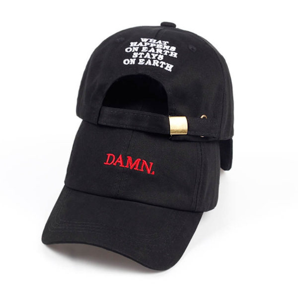 Earth Dad Hat Hip Hop Cap VIT white