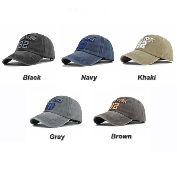 Snapback-kepsar med bokstavsbroderi, grå grey