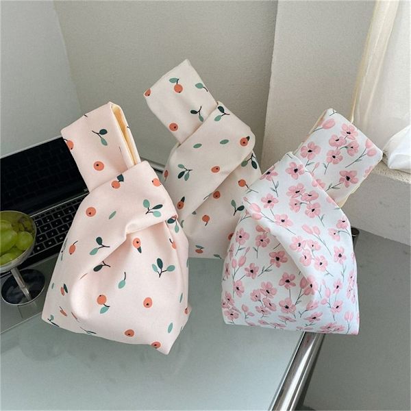 Knot Håndledstaske Tote Tasker 2 2 2