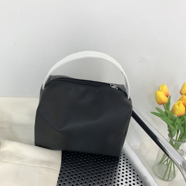 Handväska Liten fyrkantig väska SVART Black