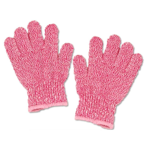 Børne Anti-skæringshandsker Arbejdssikkerhedshandsker PINK M M Pink M-M