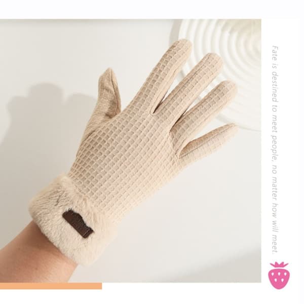 Touchscreen Handsker Kørevanter PINK pink