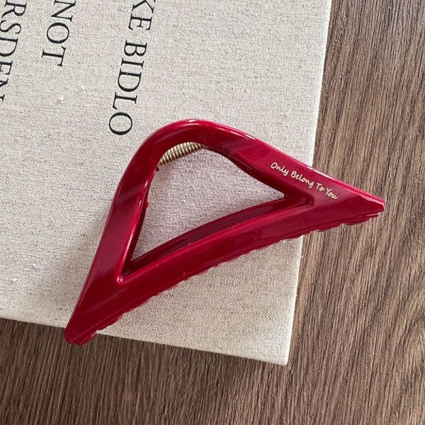 Hårklo Hårklämma TRIANGEL TRIANGEL triangle